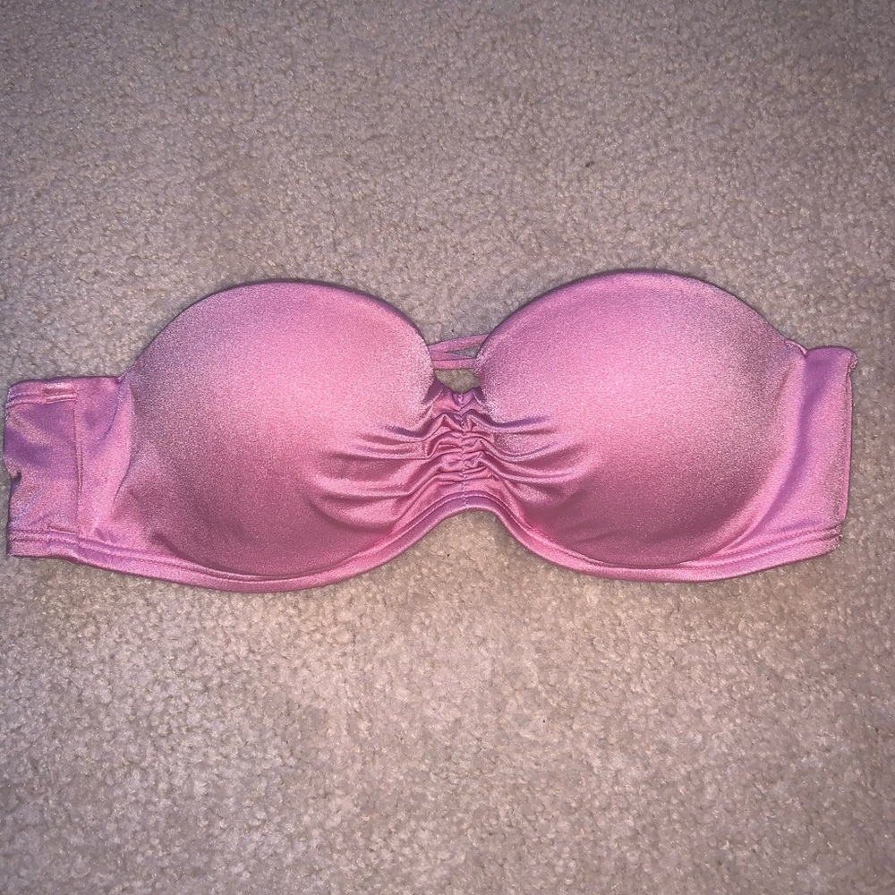 Victoria Secret Strapless Bandeau Bikini Top